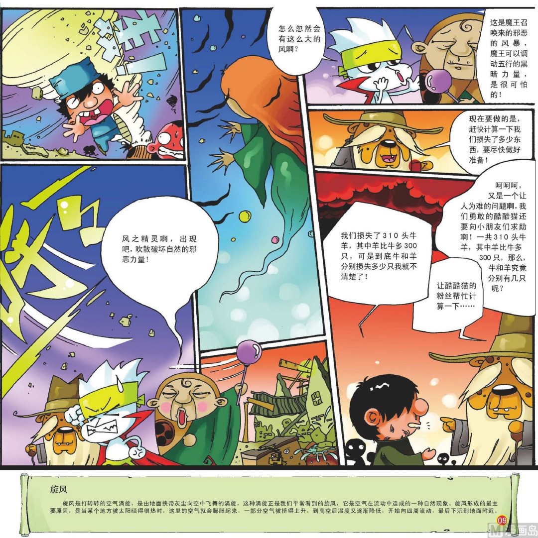 《猫王巡更4恶灵金刚》全1话 第8页