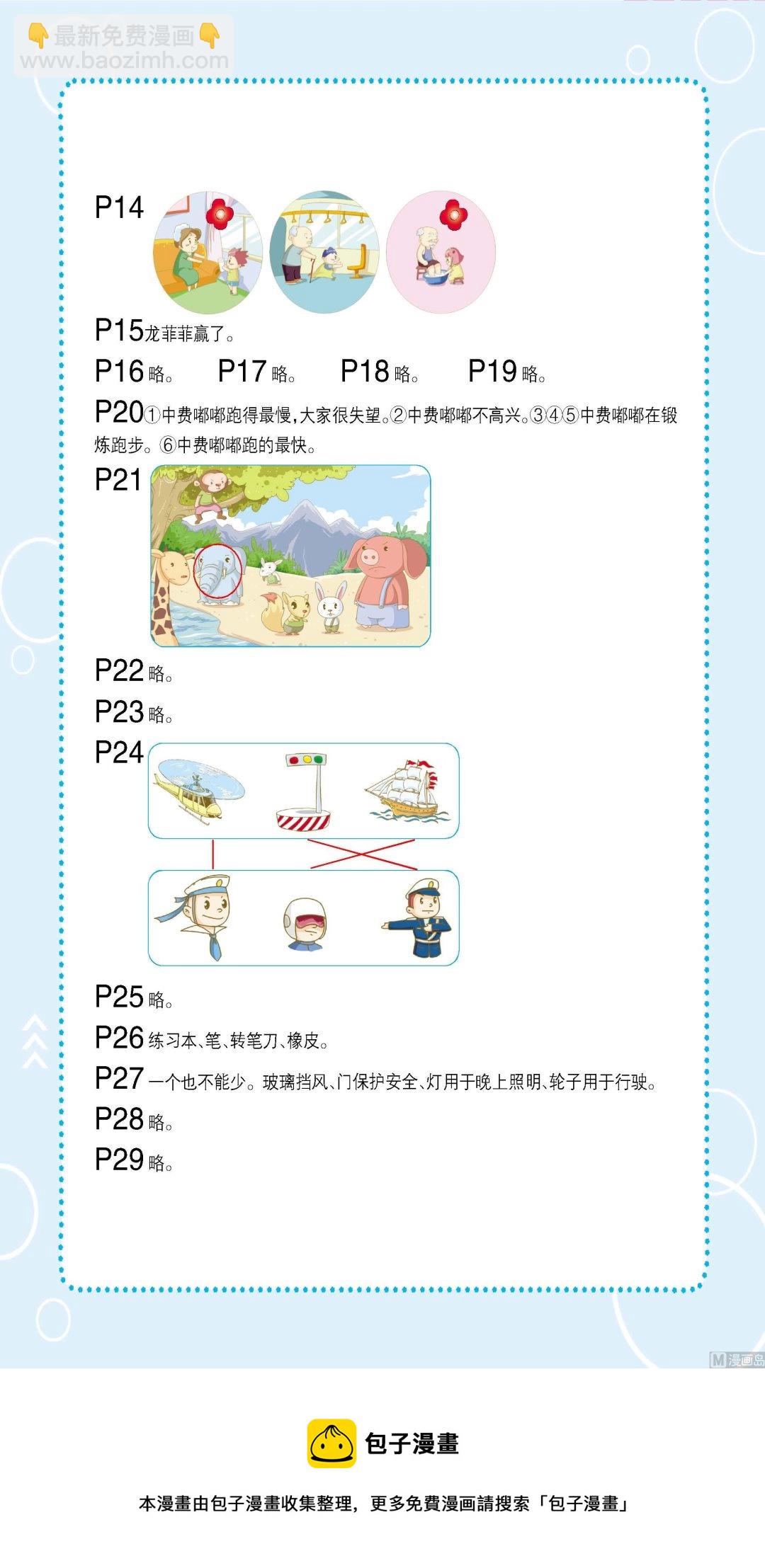 《童子军之良好性格测评》全1话 第28页