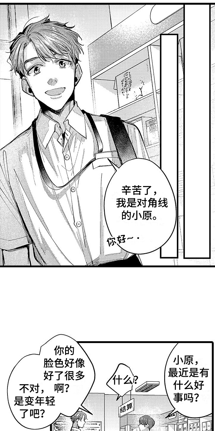 《店员的偏爱》第14章改变 第11页