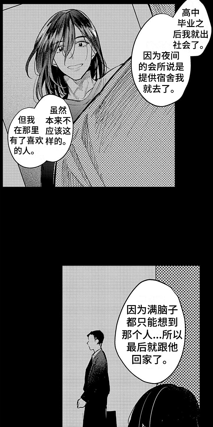 《店员的偏爱》第16章倾诉 第6页