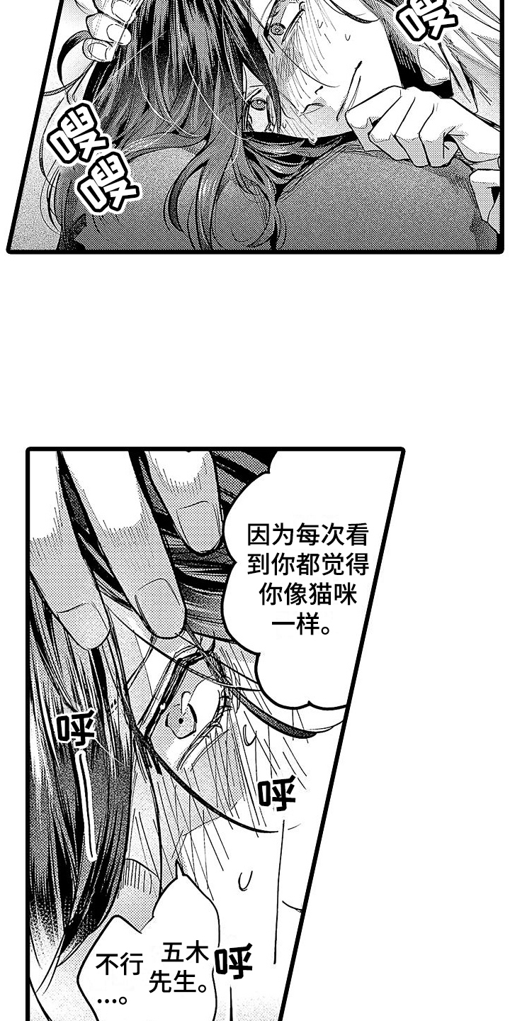 《店员的偏爱》第12章家猫 第8页