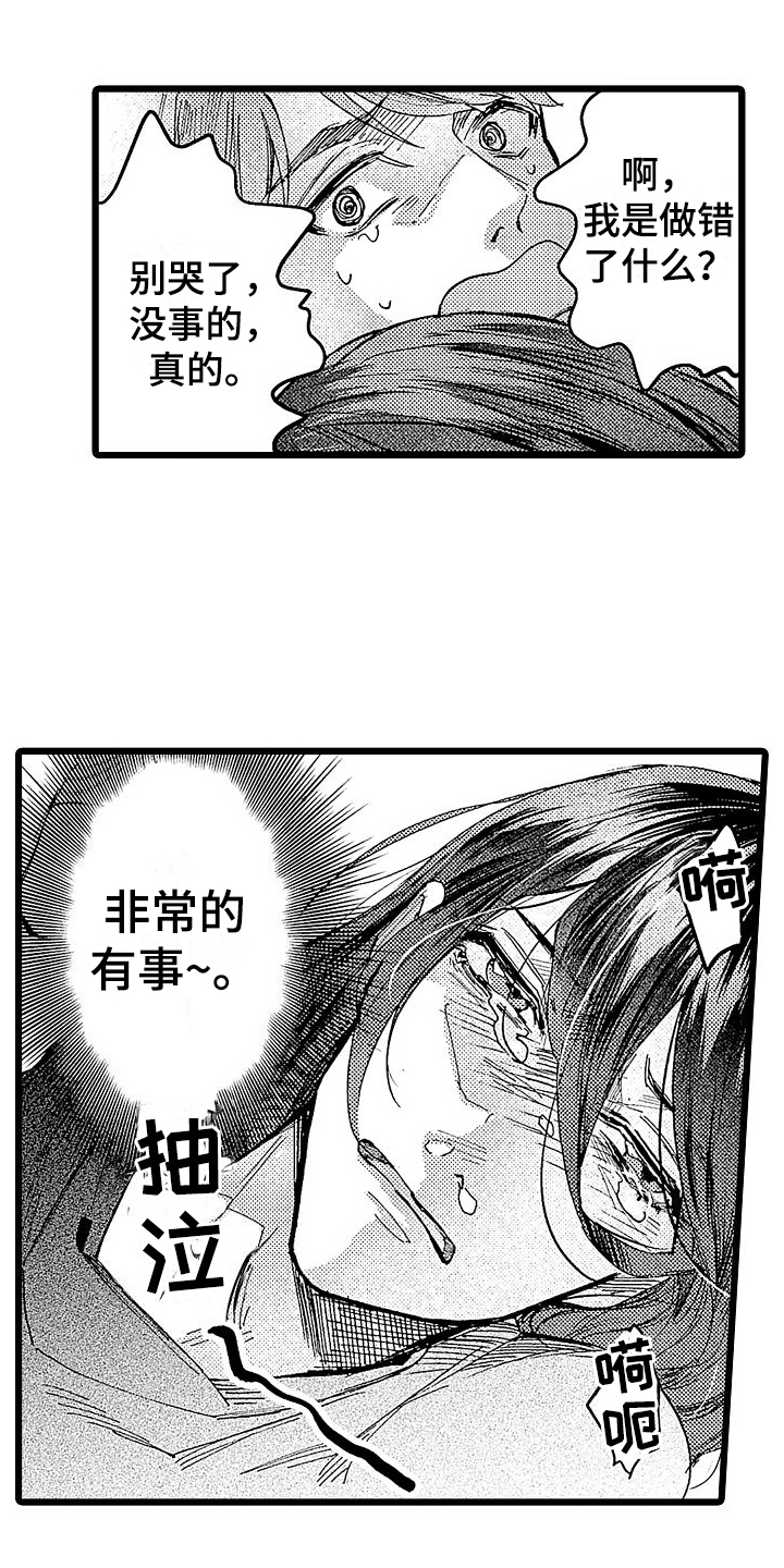 《店员的偏爱》第4章哭泣 第15页