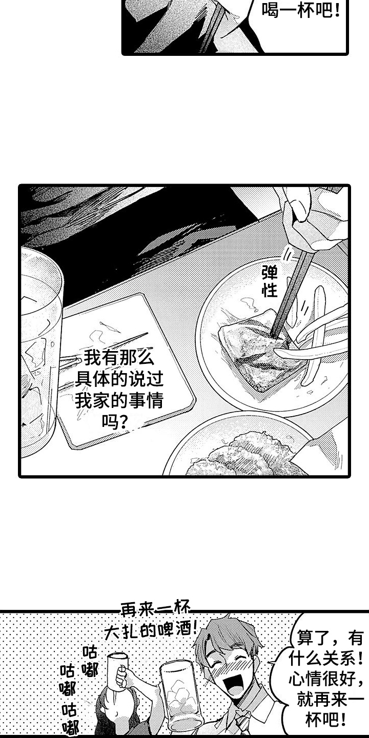 《店员的偏爱》第3章醉倒 第6页