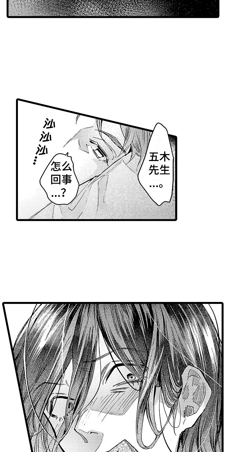《店员的偏爱》第3章醉倒 第8页