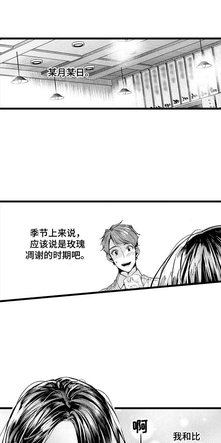 《店员的偏爱》第1章便利店员 第1页