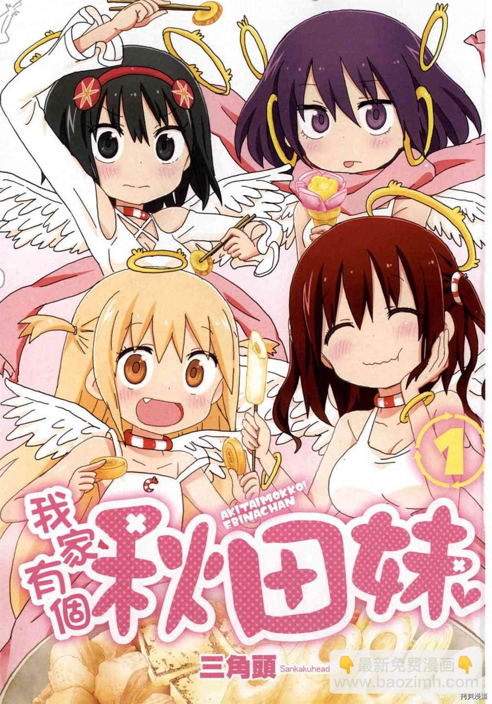 《我家有个秋田妹》第1卷 第3页