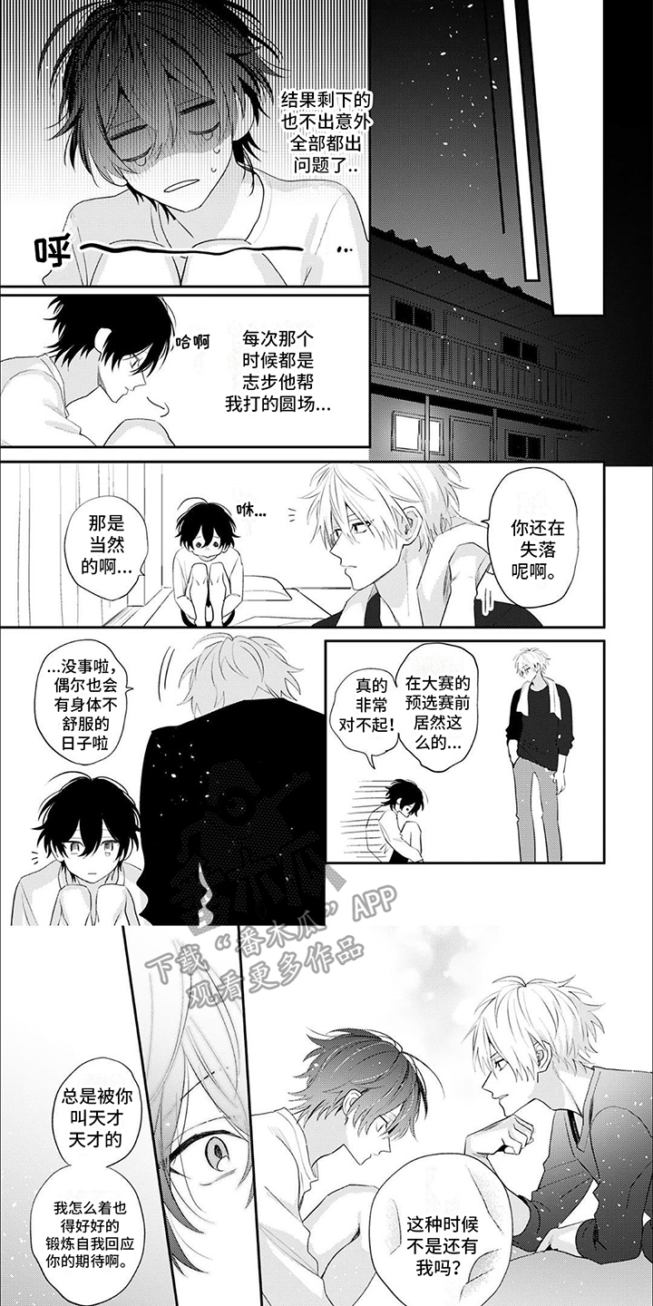 《相声拍档》第9章无法集中 第1页