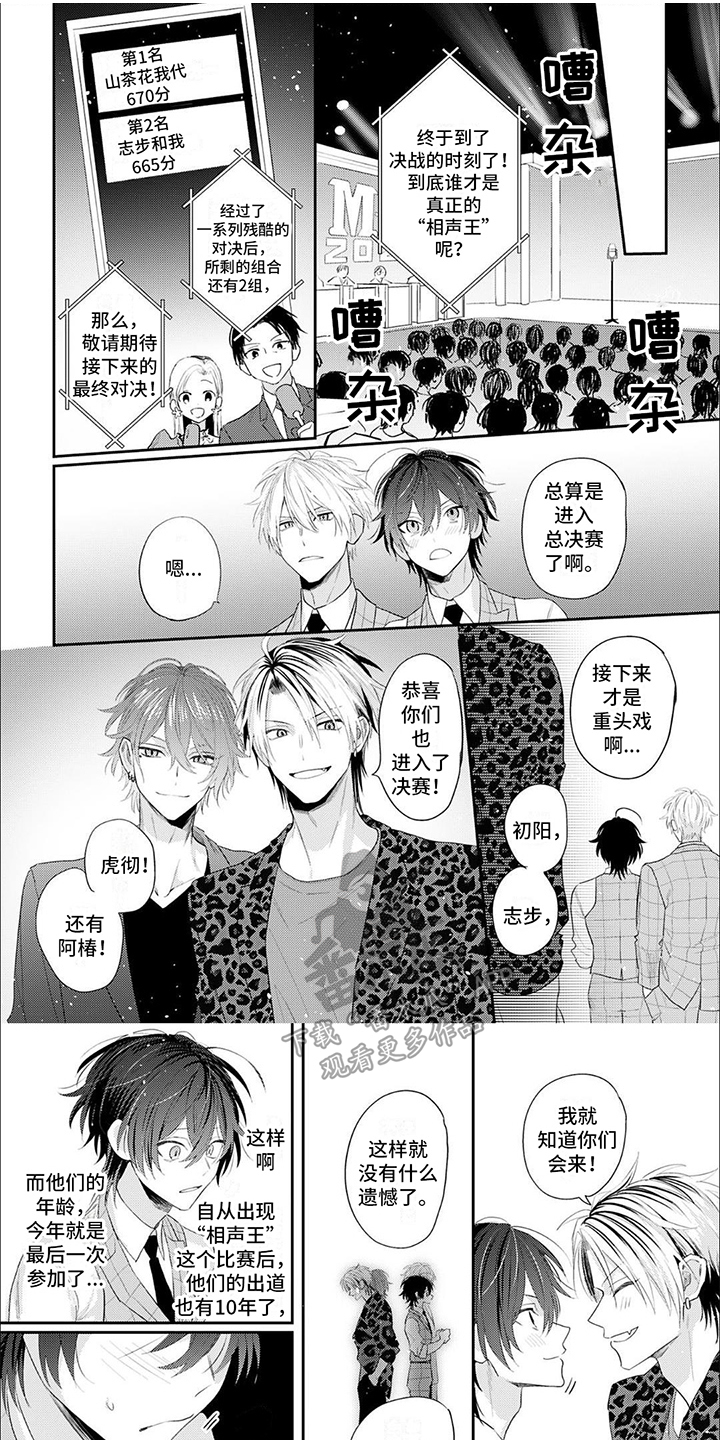 《相声拍档》第15章冠军 第1页