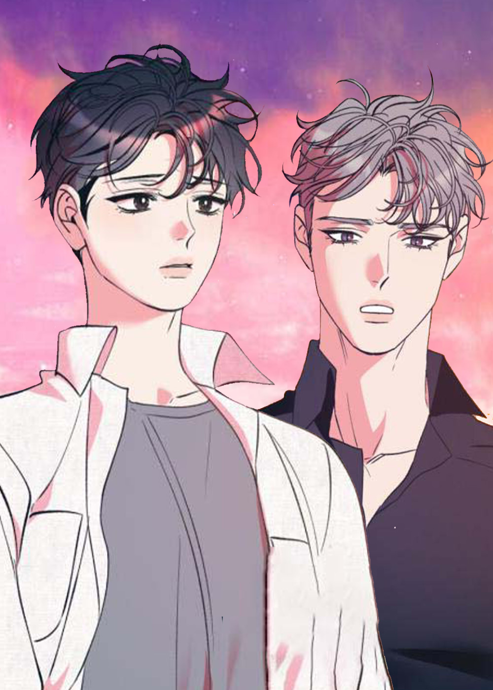 《劣性分化》漫画封面图 - tl漫画