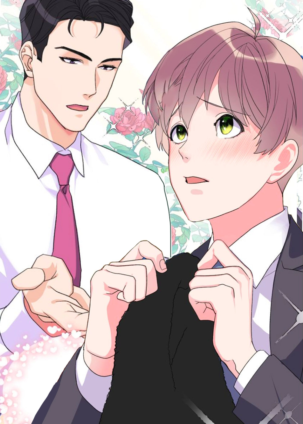《按摩治疗》漫画封面图 - tl漫画