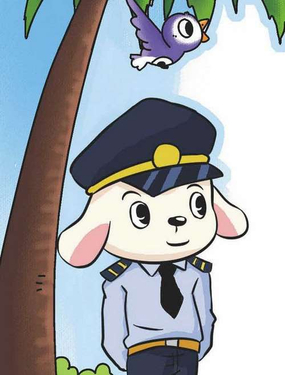 《我是飞行员》漫画封面图 - tl漫画