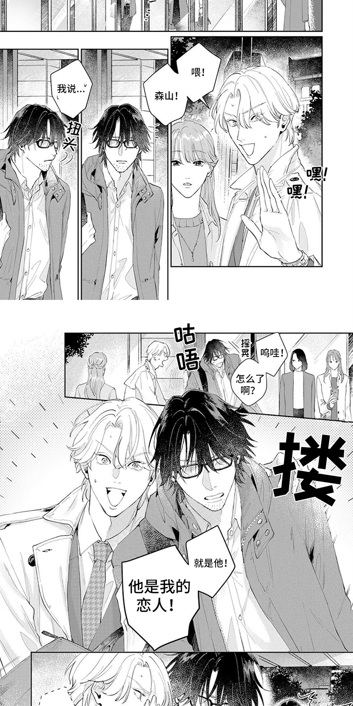 《恋人契约》第1章假扮恋人 第2页