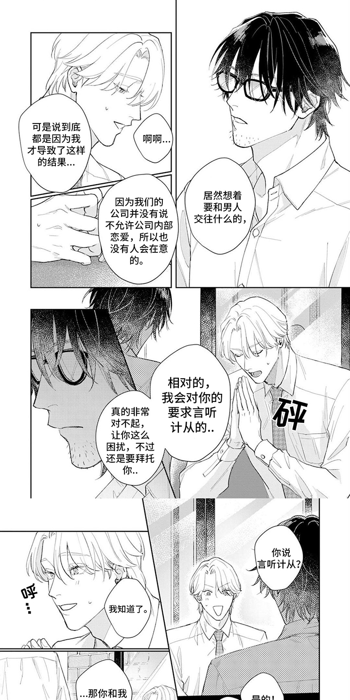 《恋人契约》第2章要求 第1页
