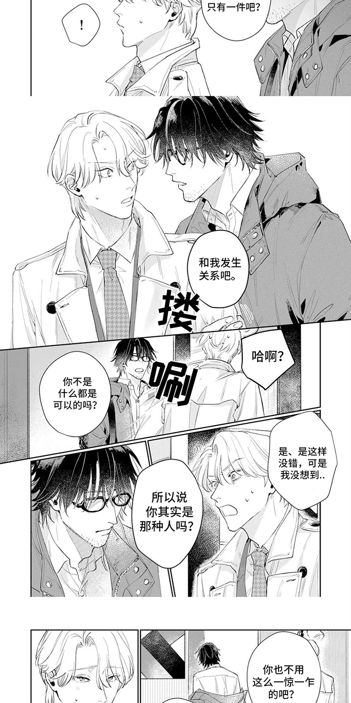 《恋人契约》第2章要求 第3页