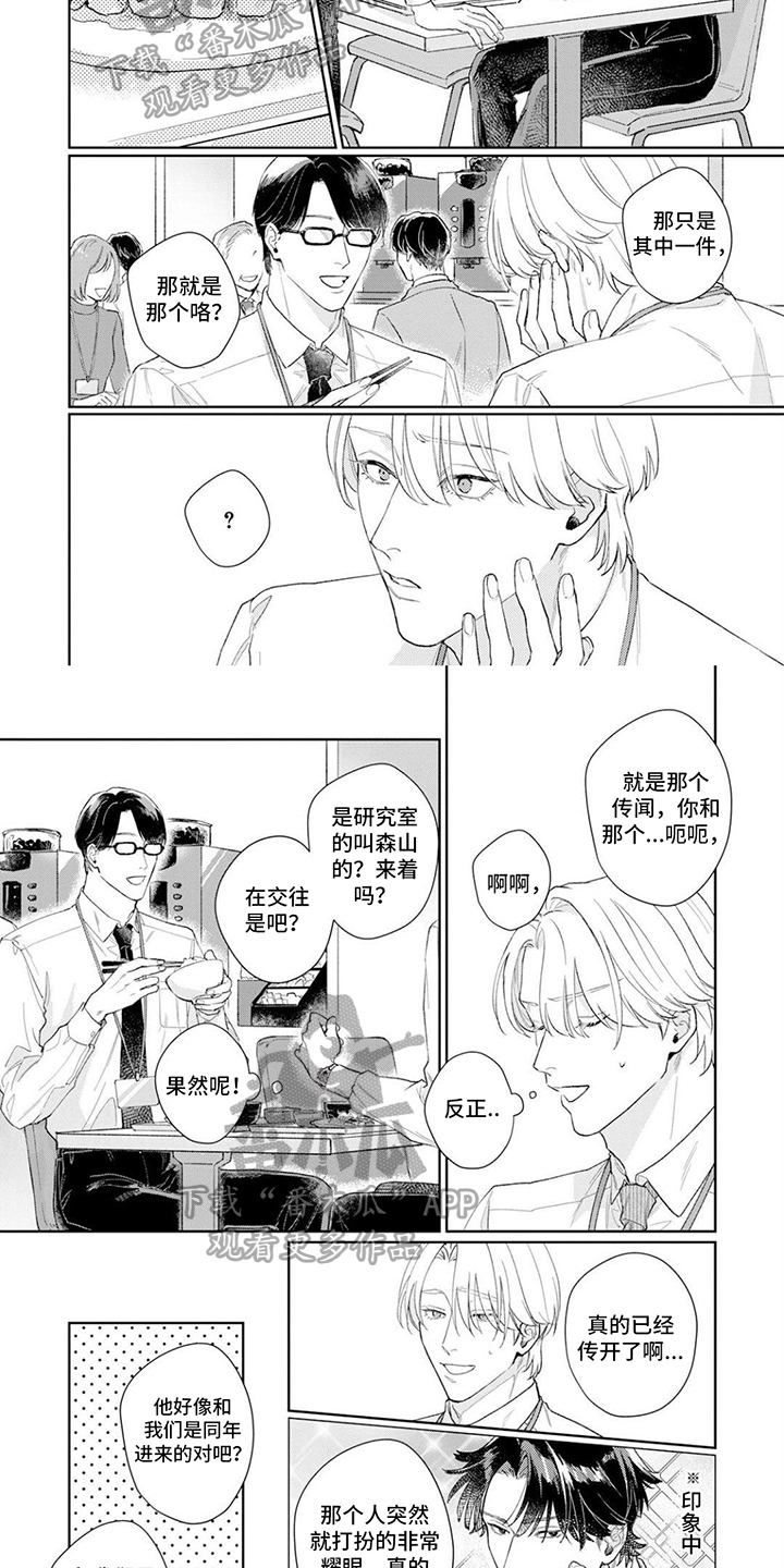 《恋人契约》第5章烦恼 第2页