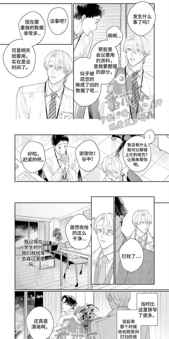 《恋人契约》第9章道歉 第1页