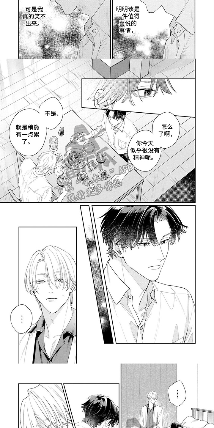 《恋人契约》第13章累了 第3页