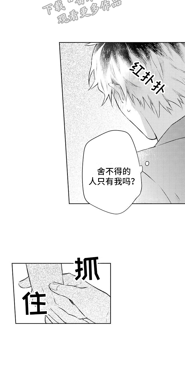 《春风吹向失恋的人》第16章想要变成大人 第4页