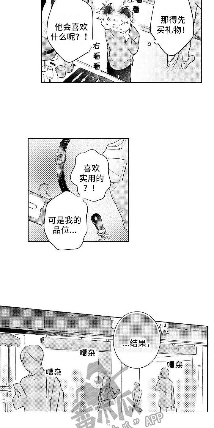 《春风吹向失恋的人》第12章礼物 第7页
