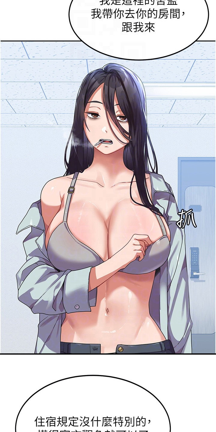 《征服所有》第10章搬入宿舍 第18页