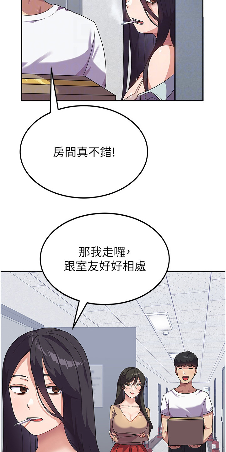 《征服所有》第10章搬入宿舍 第22页