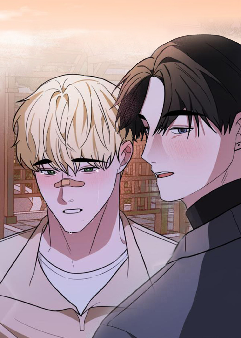 《年下的他》漫画封面图 - tl漫画