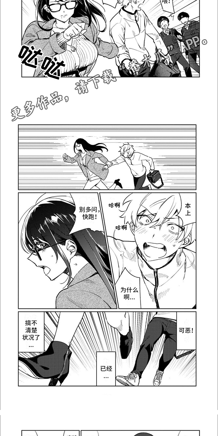 《摄影风格》第6章逃跑 第5页