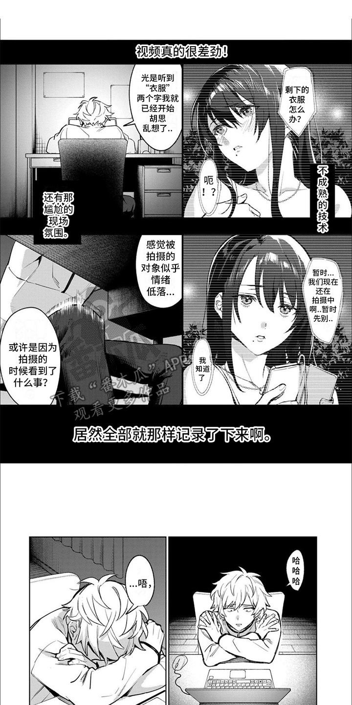 《摄影风格》第10章不甘心 第1页
