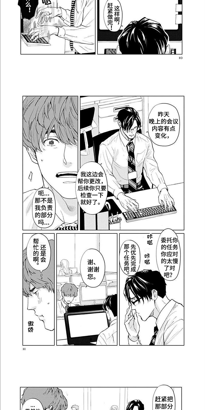 《上司的另一面》第1章约见 第5页
