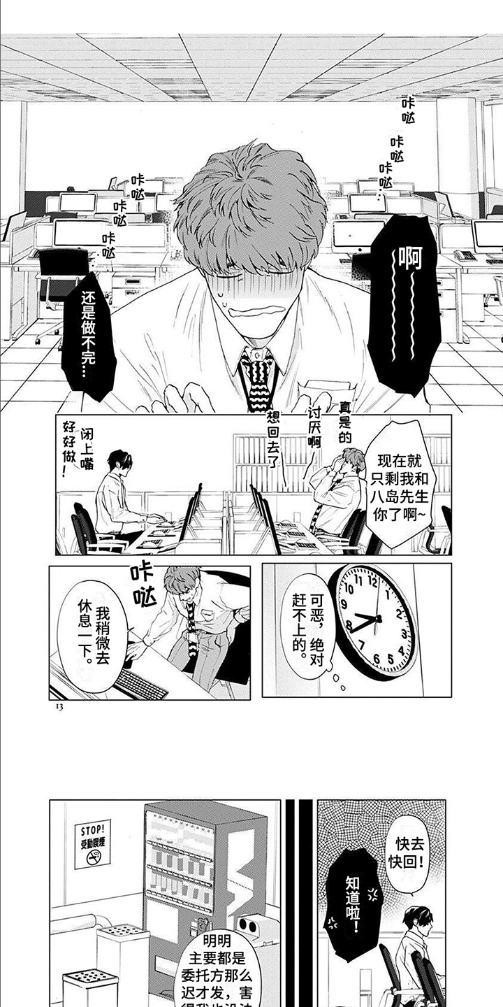《上司的另一面》第2章发现 第1页