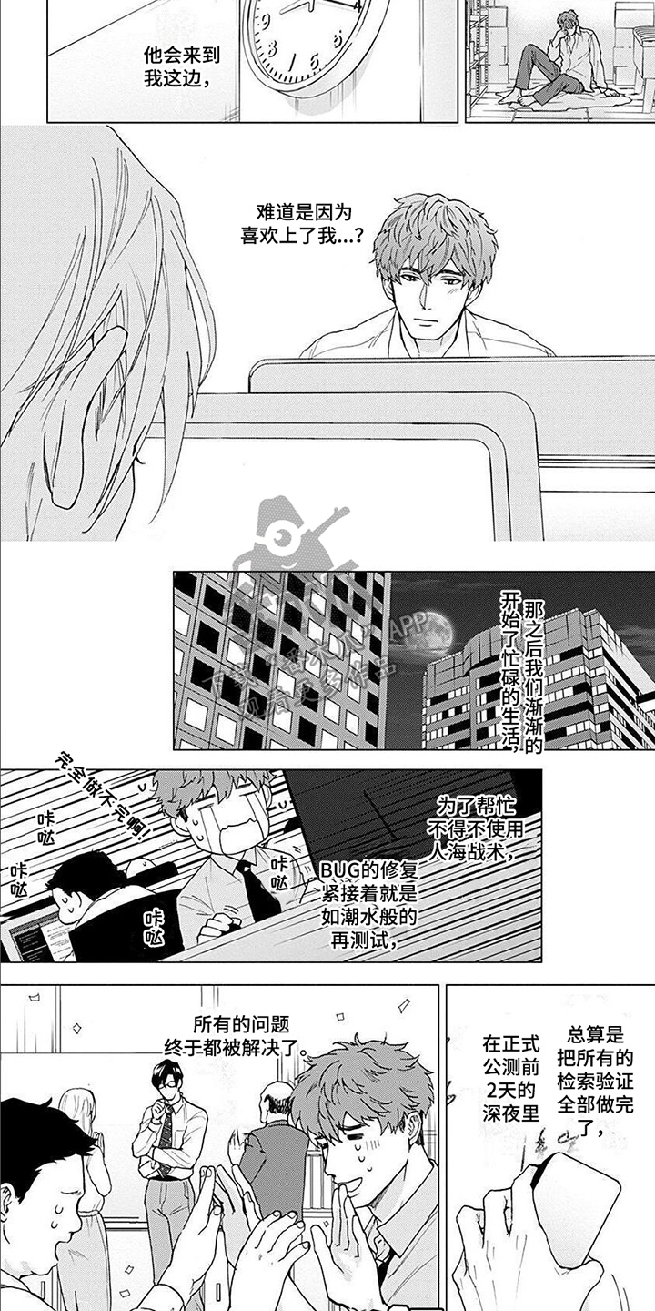 《上司的另一面》第11章真心 第2页