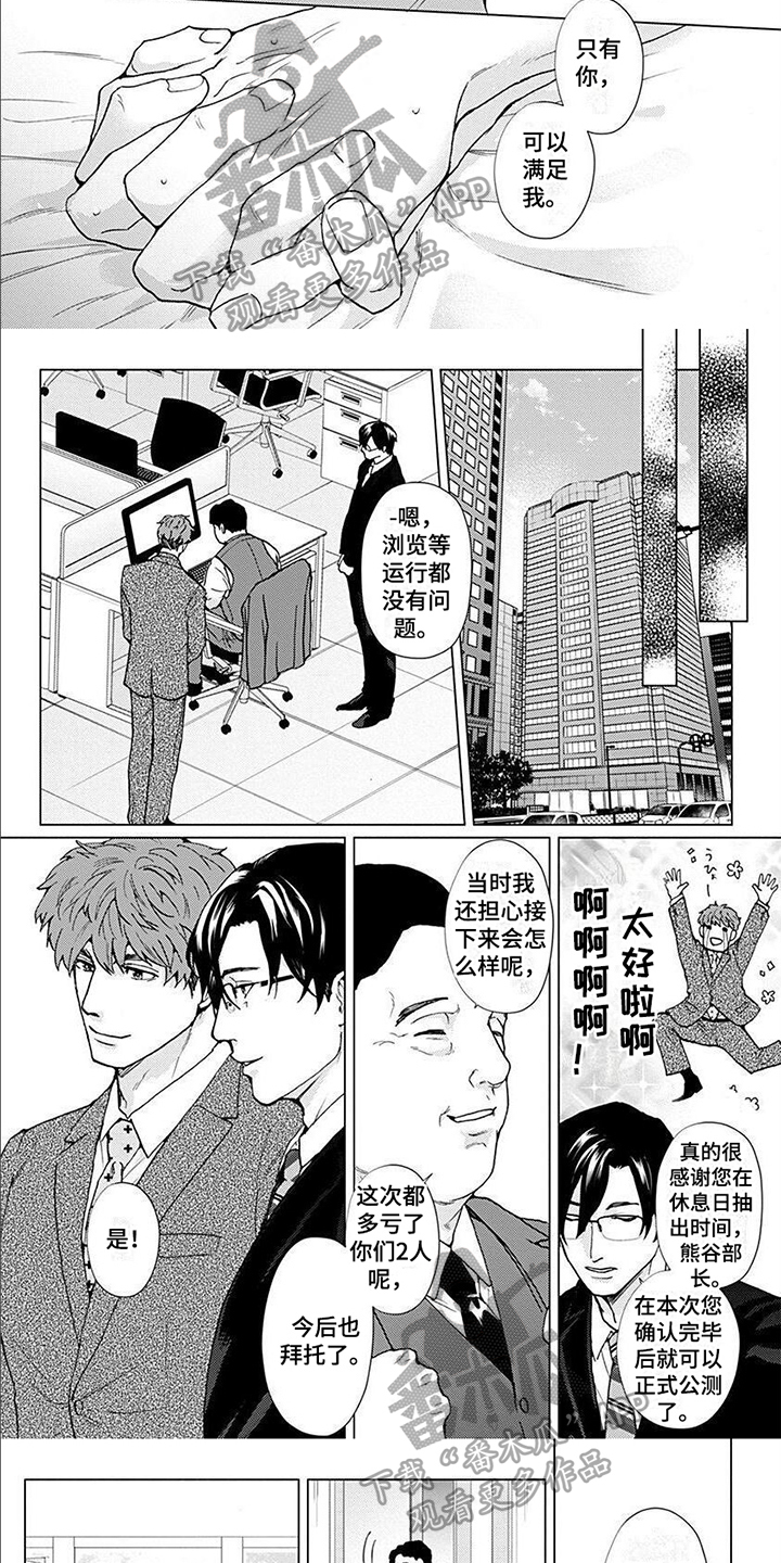《上司的另一面》第13章邀请 第4页