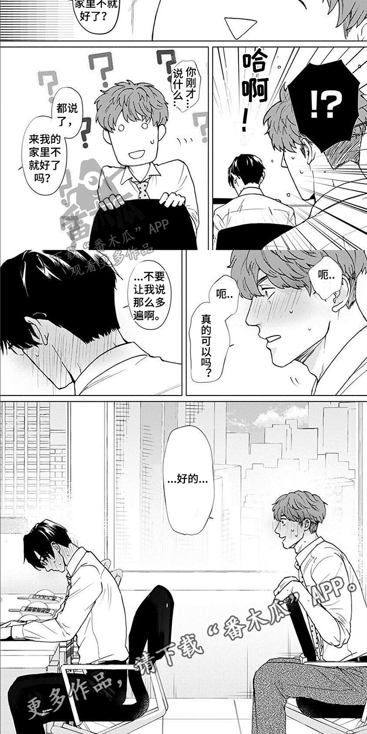 《上司的另一面》第13章邀请 第6页
