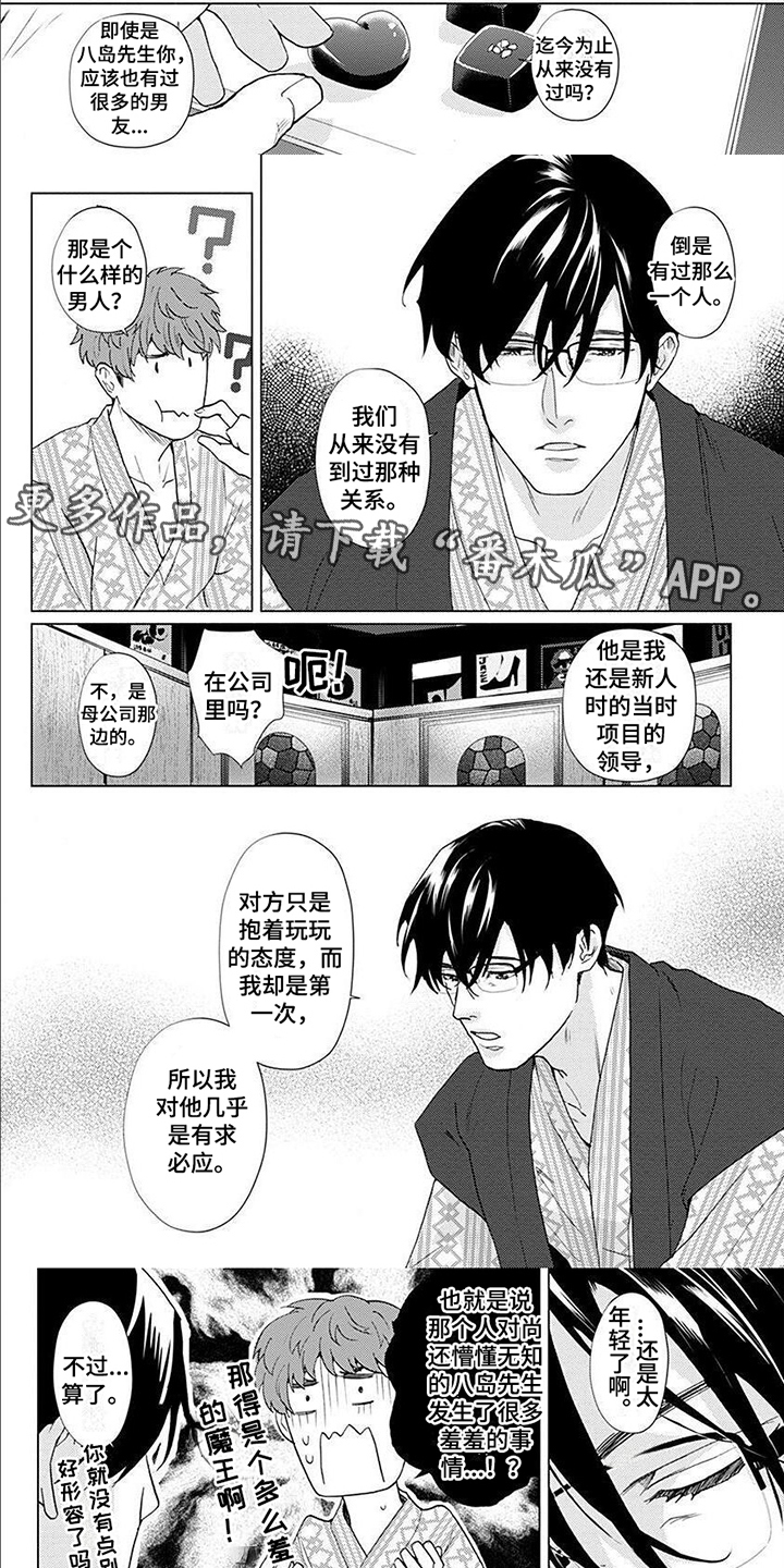 《上司的另一面》第15章绝不放手 第1页