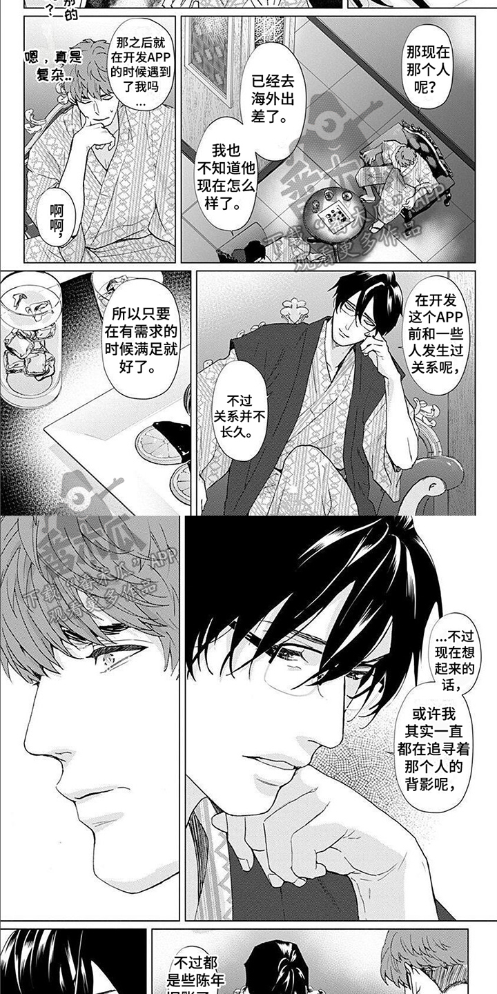 《上司的另一面》第15章绝不放手 第2页