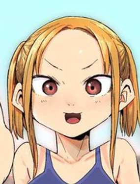 《大的小的普通的女孩》漫画封面图 - tl漫画