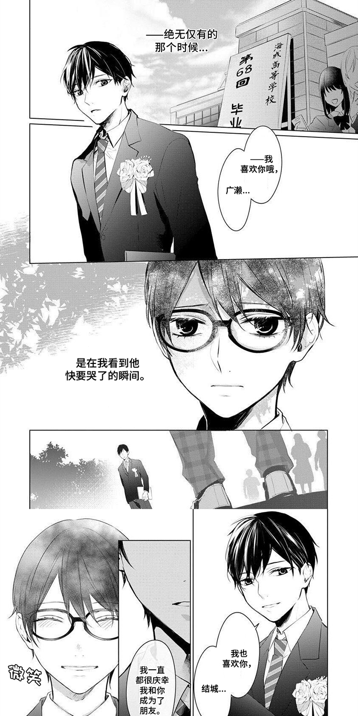 《结城之恋》第1章回老家 第1页