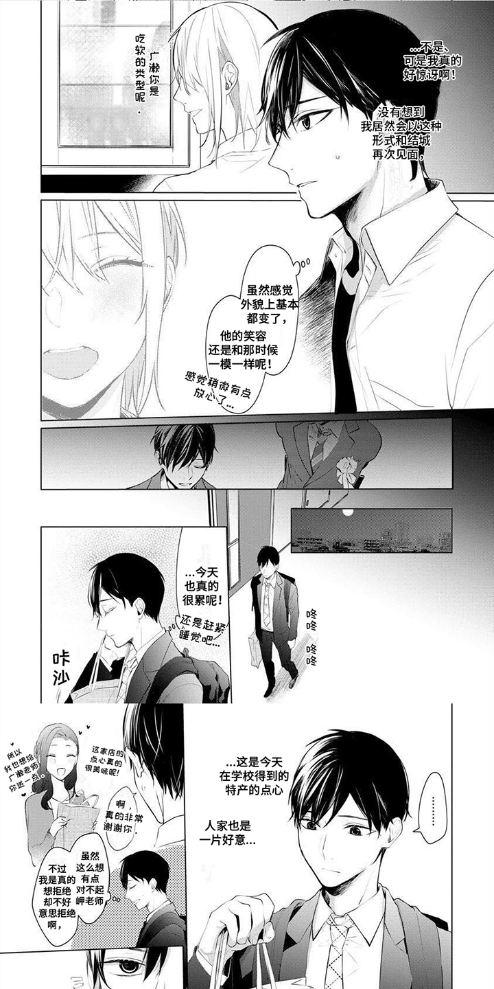 《结城之恋》第3章担心 第1页