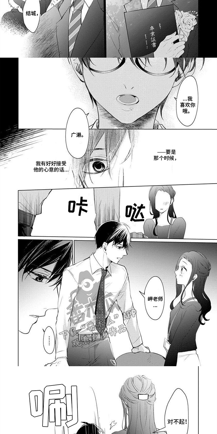 《结城之恋》第16章拒绝 第3页