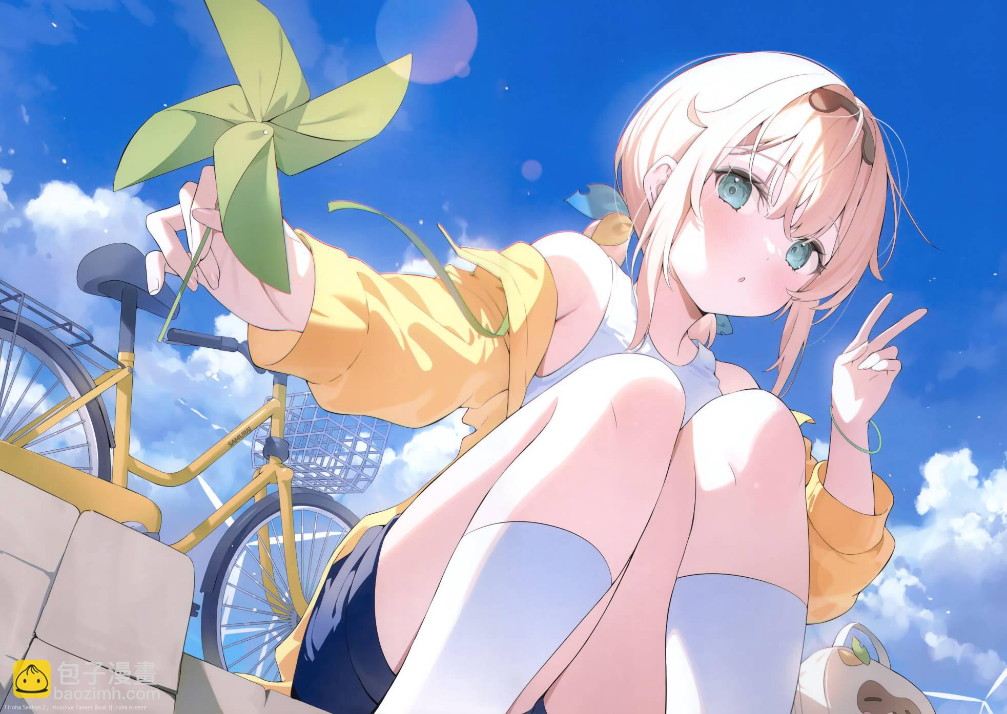 《(C102)Iroha Season 2 (风真)》画集 第11页