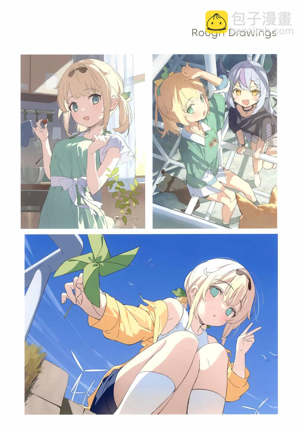 《(C102)Iroha Season 2 (风真)》画集 第19页