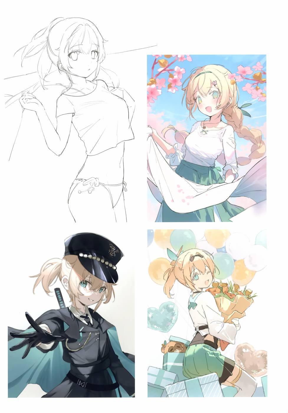《(C102)Iroha Season 2 (风真)》画集 第20页
