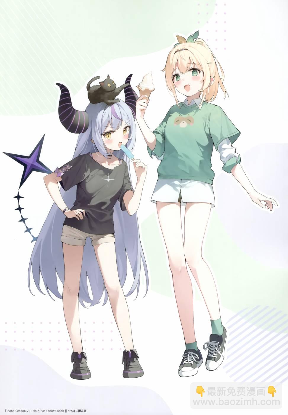 《(C102)Iroha Season 2 (风真)》画集 第8页