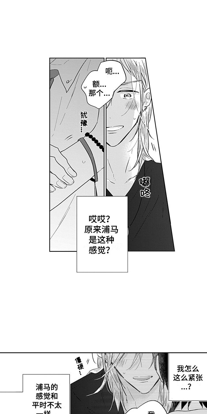 《可爱的教授》第3章开始交往 第1页