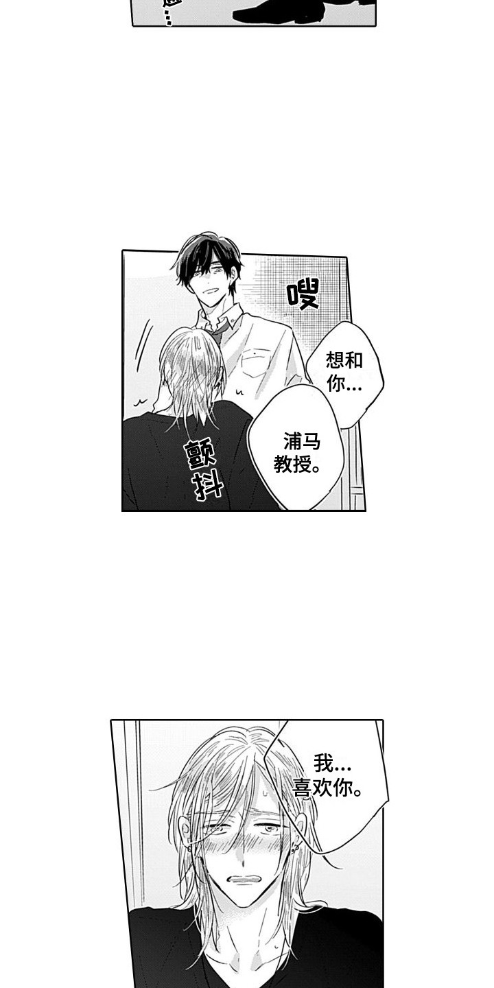 《可爱的教授》第3章开始交往 第6页