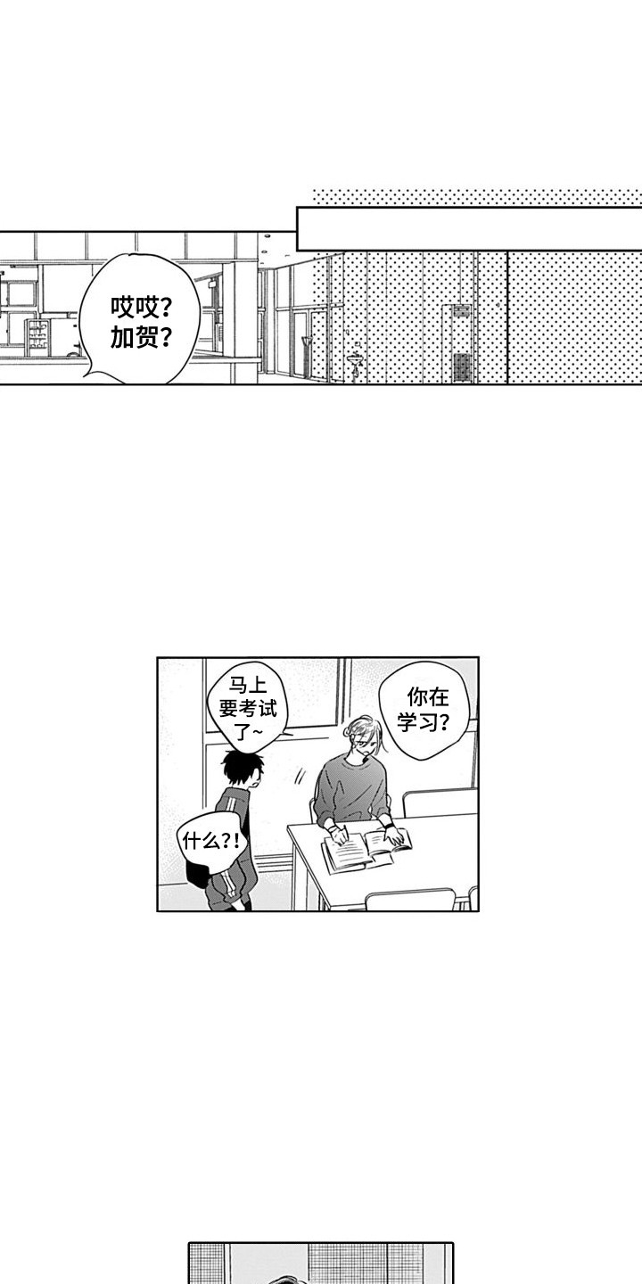《可爱的教授》第2章打赌 第13页