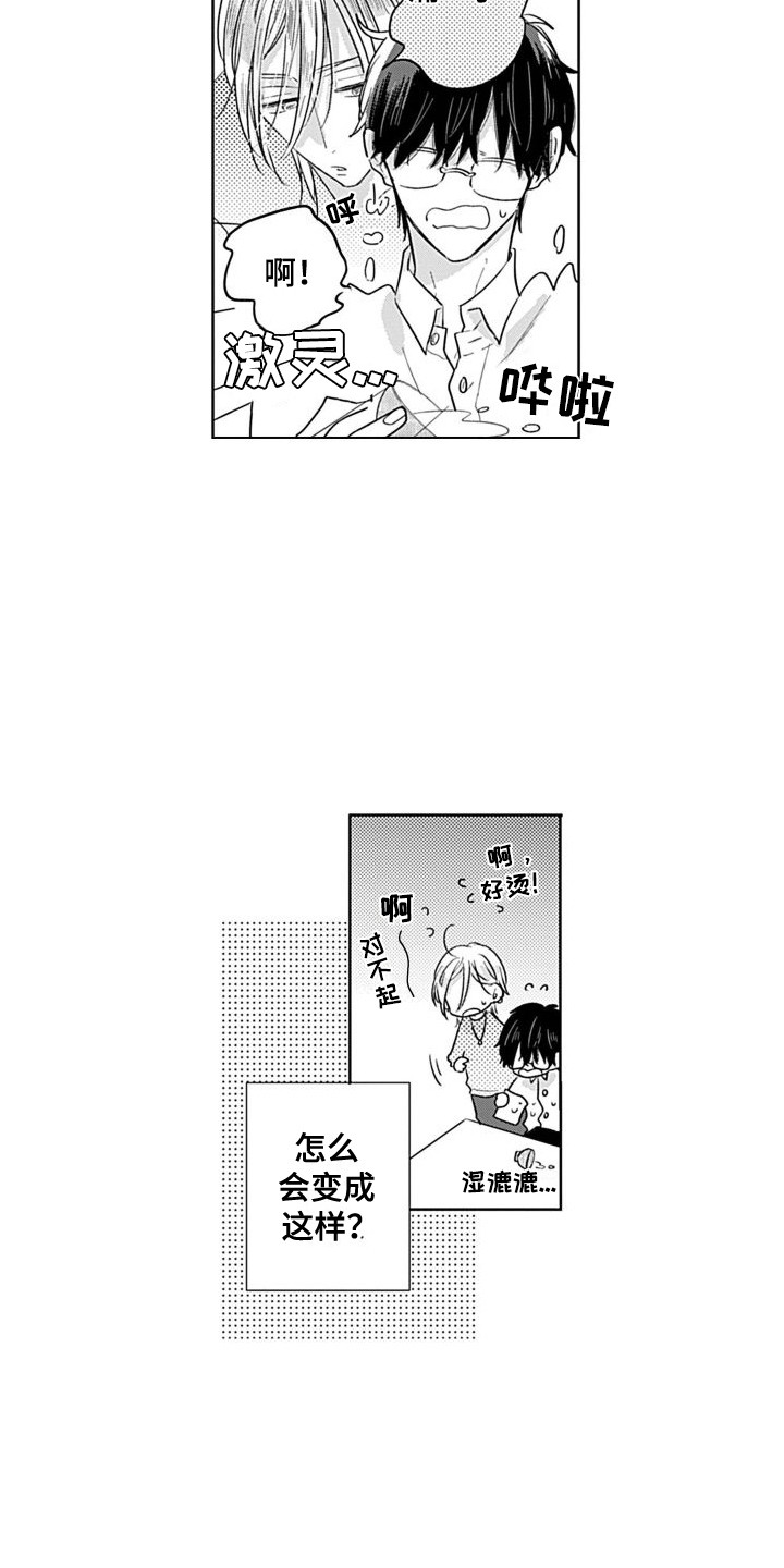 《可爱的教授》第2章打赌 第5页