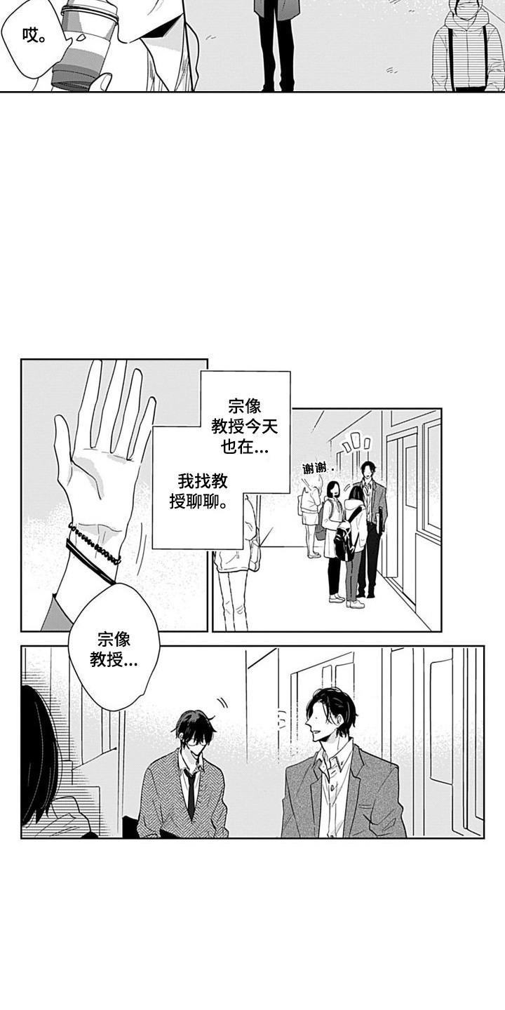 《可爱的教授》第7章震惊 第6页