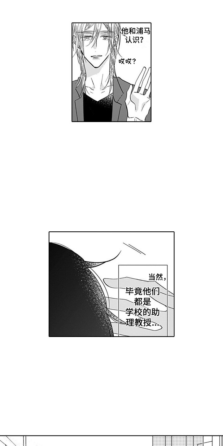 《可爱的教授》第7章震惊 第7页