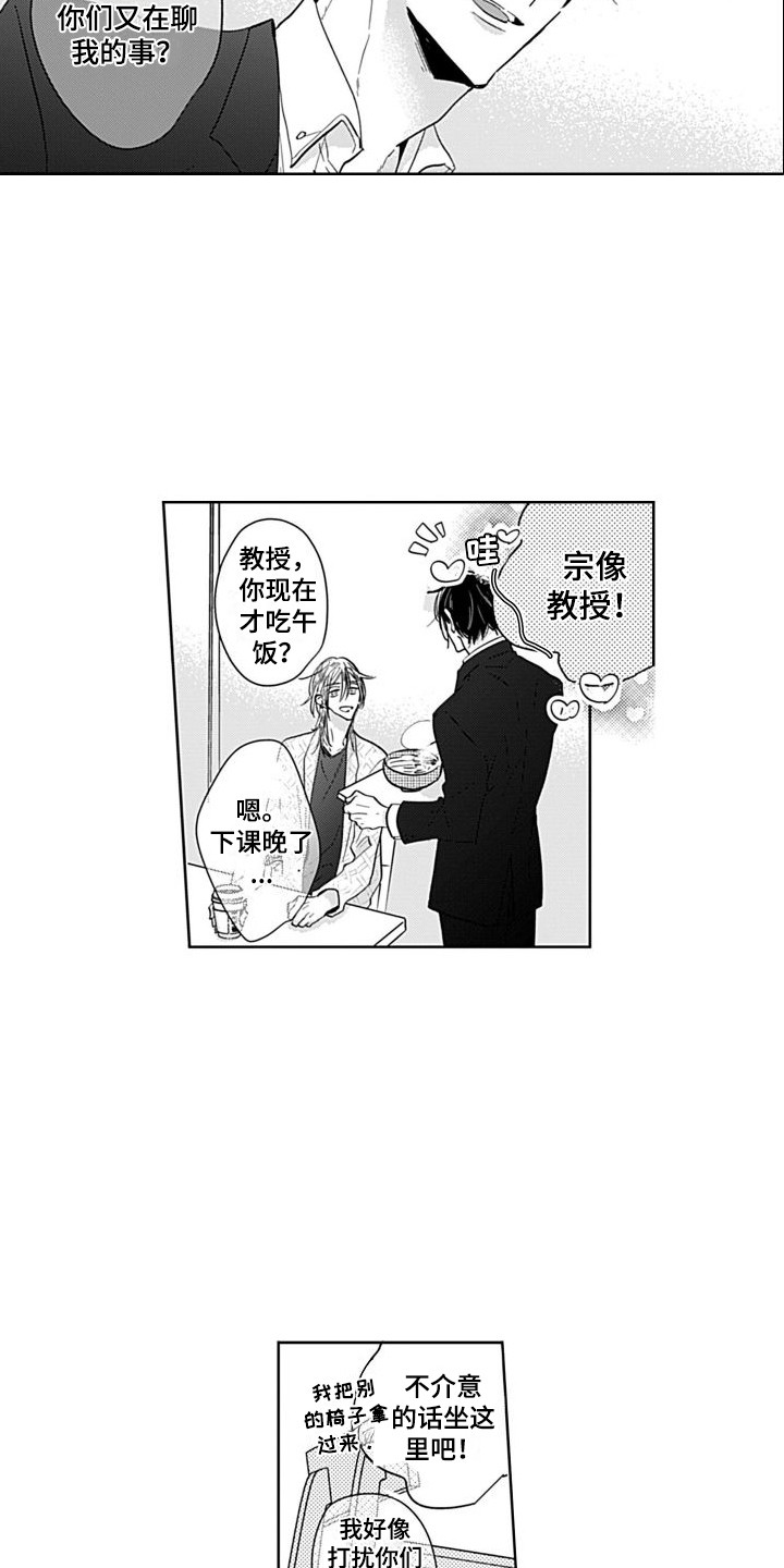 《可爱的教授》第6章新教授 第14页